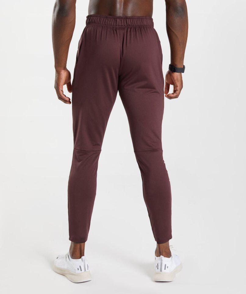 Men's Gymshark Sport Jogger Burgundy | CA 6D185A